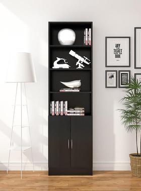 储物柜书F97889J5架质小柜子可订落置物地木新品可订书客柜厅2025