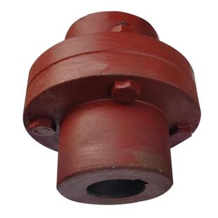 联轴器-GTD铸T刚缘性凸轴器铁柱销水泵联电机减速机减震靠背轮