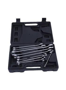 钢盾（SHEFF1IELD）件S01PFT7049套加全抛光两用长板手（塑盒）