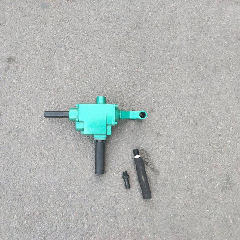 ZK9手持式气动道钻便轨携式轨钻孔2530机井下矿钢用轻轨钻1孔机