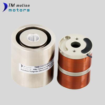 茂T推MEC0070-015-000圆柱型电机同峰值力7电0N标准TMEC0070振动