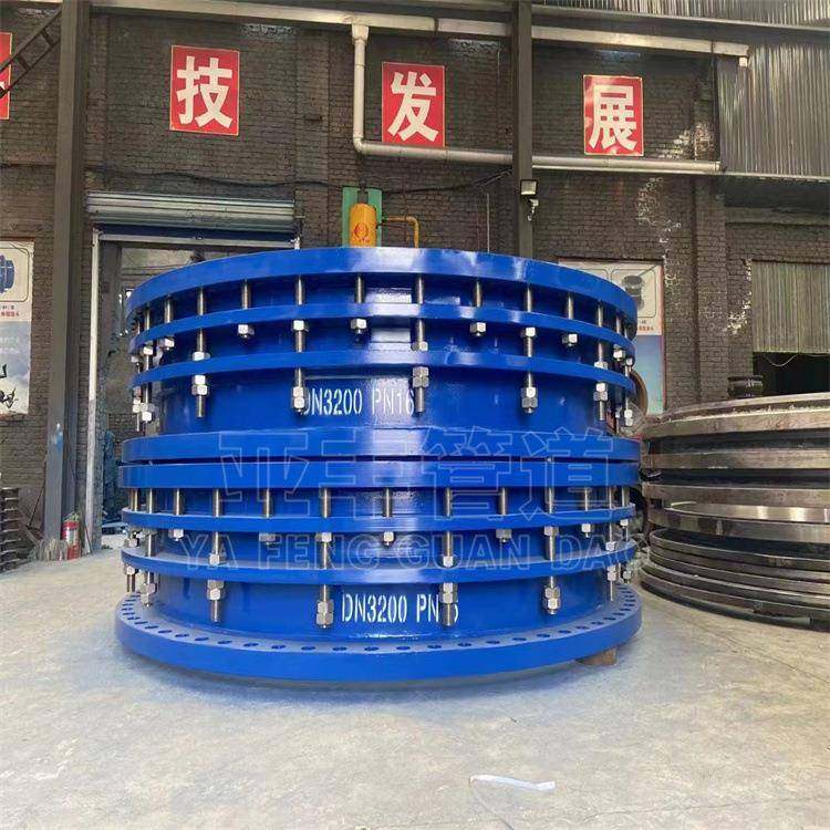 D兰N00双兰法伸缩接头B2F钢制伸缩器法松套限位伸1NVZ缩接头