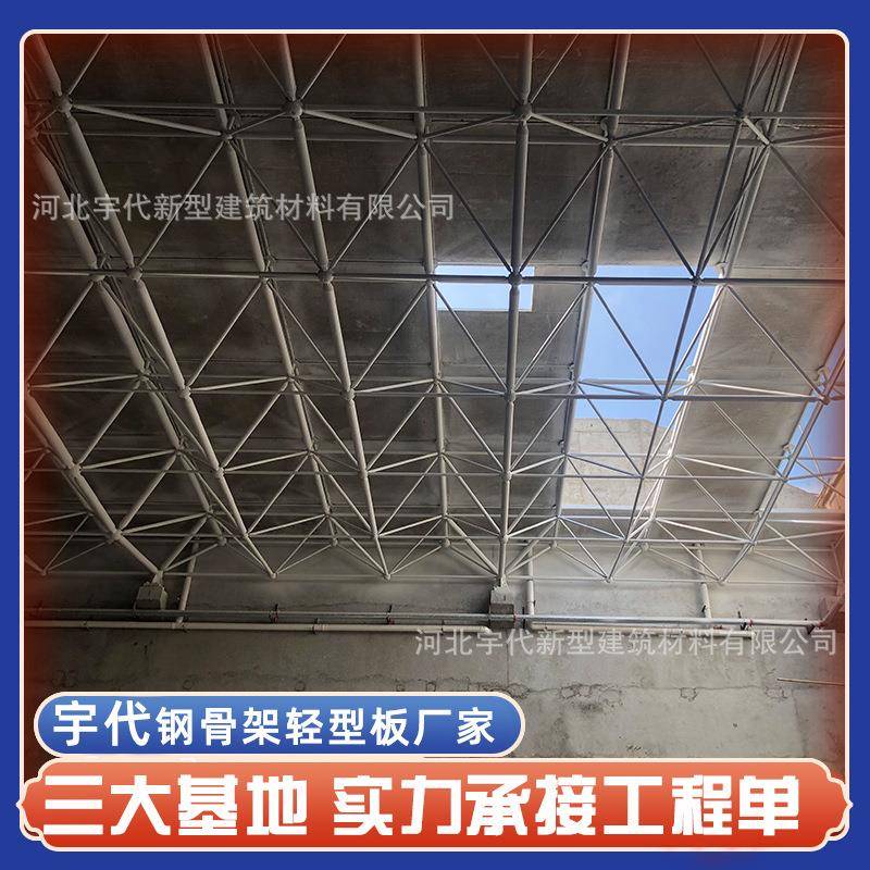 直供河州南郑源09CJ200头厂家超承薄重边框屋面板钢结钢构轻型屋