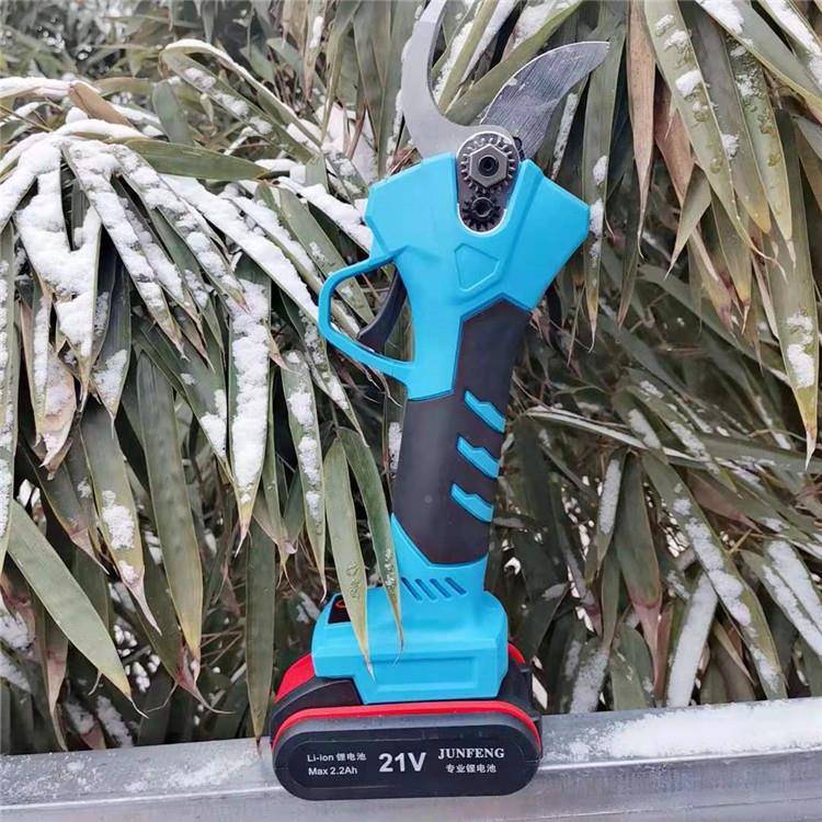 用广泛手BUR持式电动剪机碎枝骨头剪断机林果树途茶园树种植修枝