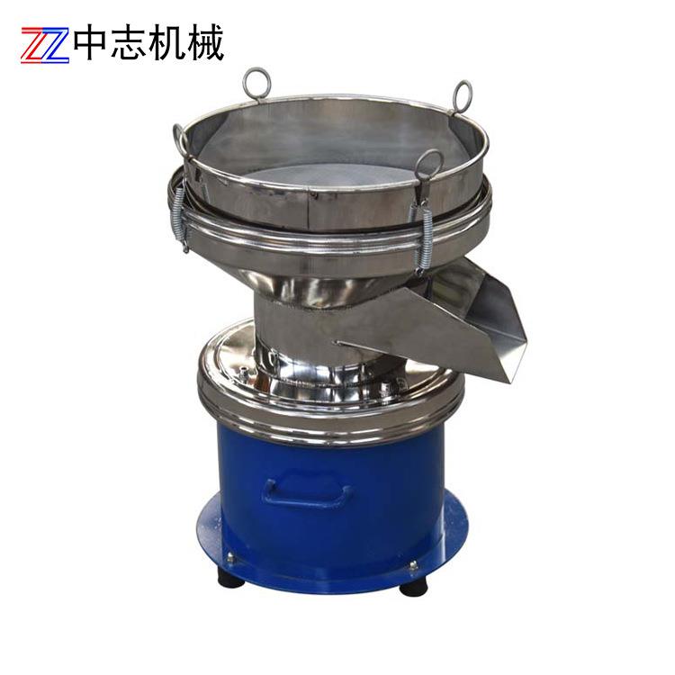 450低噪过滤筛音家用不锈钢电动筛圆形振动筛小震型动ZZ-450过滤