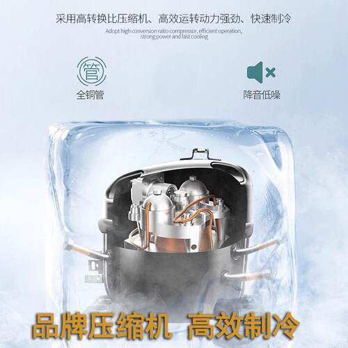 明治敞开寿式司西点展示柜卧式DAX蛋糕甜品水果冷藏柜三岛柜开放