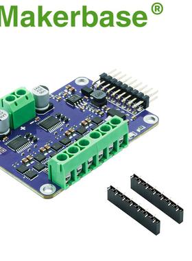 M无akerbase双路刷微型FOCV3.2/V3.CJI3带电流环Simple刷无FOC