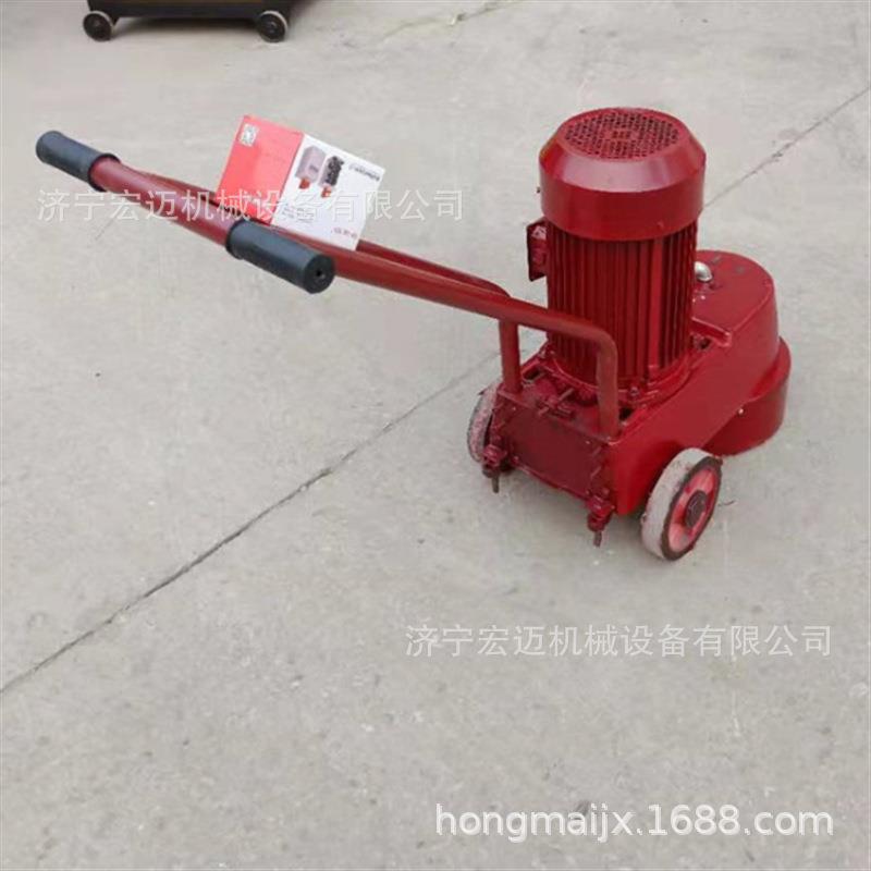 功能电动水NNS机磨石抛光片手推混土路面水磨石抛光机凝地面磨多
