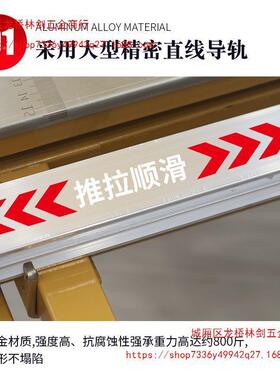 木台工台锯多能一体机精密推锯装修TJD功便携式工作台折叠锯台