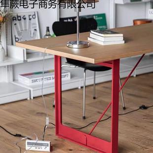 新餐款 长方形书议桌 实木工作台电脑桌办公桌家用写客厅桌无品牌