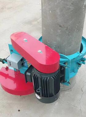 卡箍式切桩机混凝MLN桩切割建筑工地桩土头截机断机300900型-卡箍