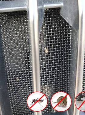 专用于25吉利星越L防虫网智中擎水VAY网箱保柳护网防老鼠蚊虫絮改