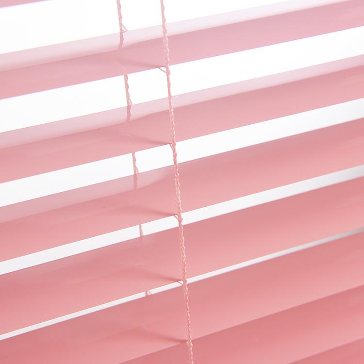 飘窗公室帘铝合金百叶帘办窗厕所卫生间百叶窗免打孔电VQU动卷遮