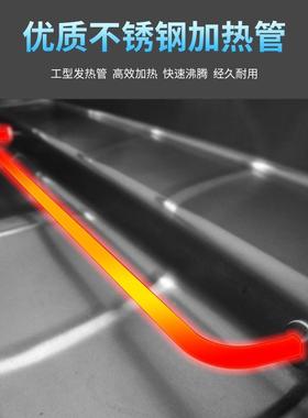 不钢商锈用热保售饭台电4格6格温8格124160格售菜台快餐汤池分餐