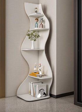 创意落地转角柜置物角架客厅三边柜卧室转墙柜收pxxTJ6MT纳直角角