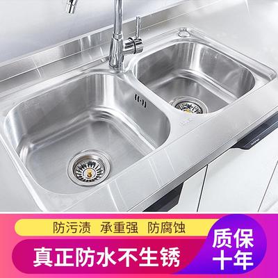 OYJ#简易家柜橱柜不锈钢04用储物柜组装灶柜厨柜厨房一体台子经济