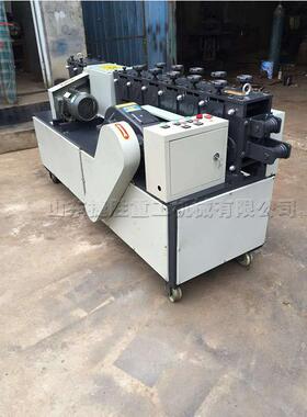 建直筑管材脚手自架调直js-11-17设备金属钢筋数控矫正机全动脚手