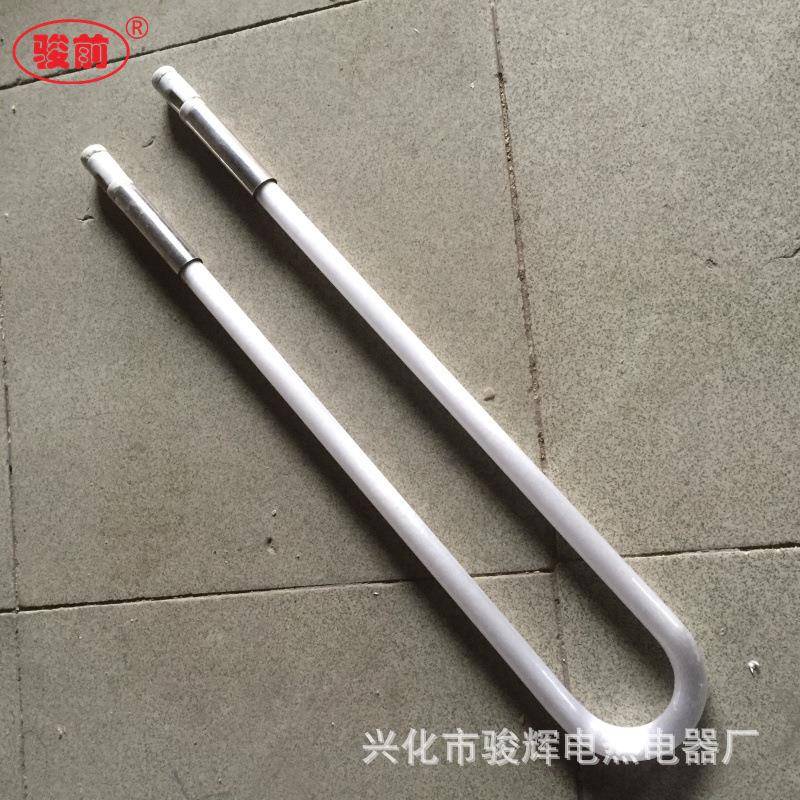 非U石英QFB加热管耐标高温热管石英型管玻璃电加热管防干烧电热管