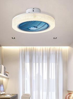 冷风扇灯DIT吸顶暖灯卧室餐厅书房灯具电风扇吊灯12V2010V厂家直