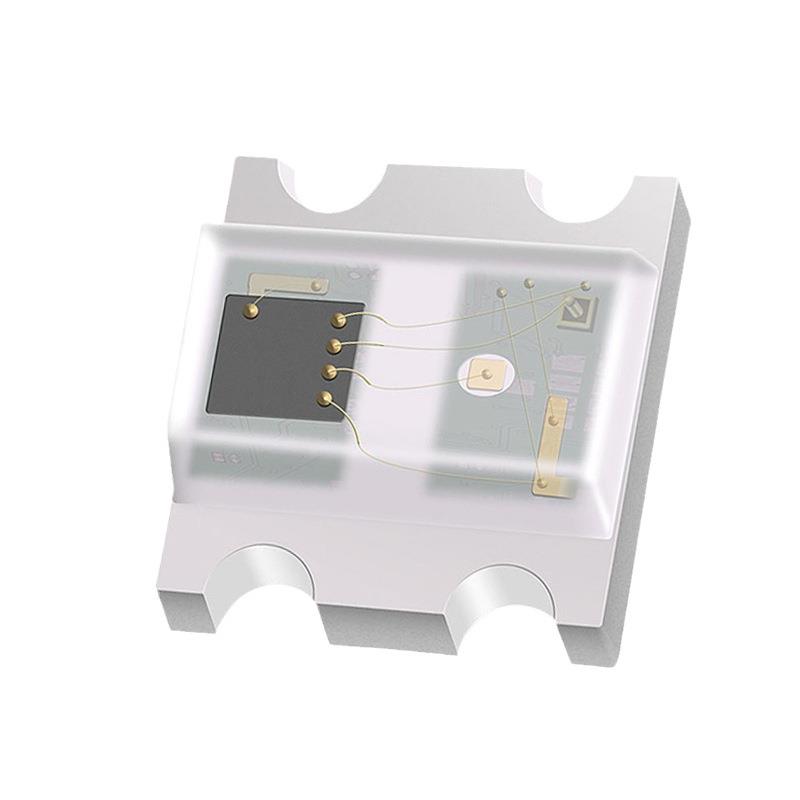 LED324珠0GB幻彩快I闪贴片灯珠R0807内置C七彩led灯快慢CT-2018U