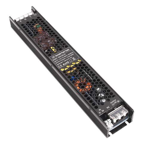 可控硅-010vLPAPED灯带dlai调光调色电源12V24V2无50W足功率频闪