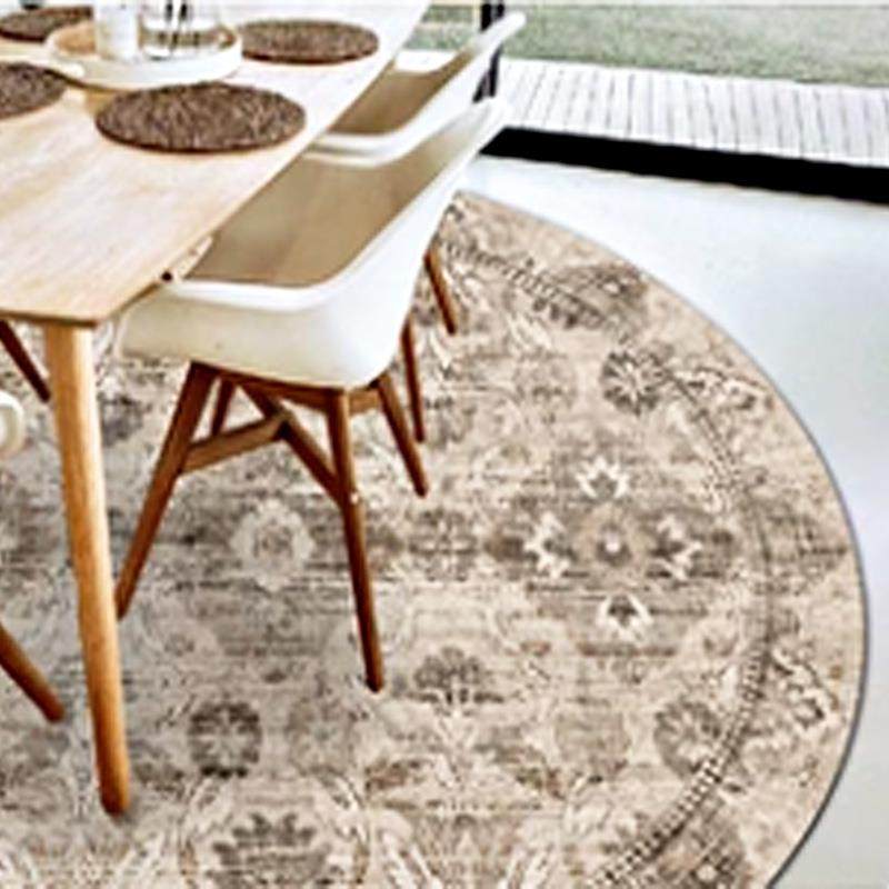 水GXV美式复古形地毯折叠可防地滑圆可洗茶几垫子梳妆台,电子元器件市场,其它元器件,淘宝优惠券,粉丝福利购,淘宝优惠卷