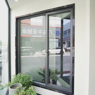 坚美80#合开金70#推拉窗自建房阳台断铝桥铝平开窗建筑公办室窗户