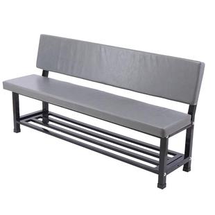 软包靠背LNS长椅沙发餐椅椅体育馆诊所条休息椅长长条凳理发店等