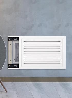 电箱装多AL101882饰画弱箱媒体电表盒配电箱电闸箱空开箱简约电电