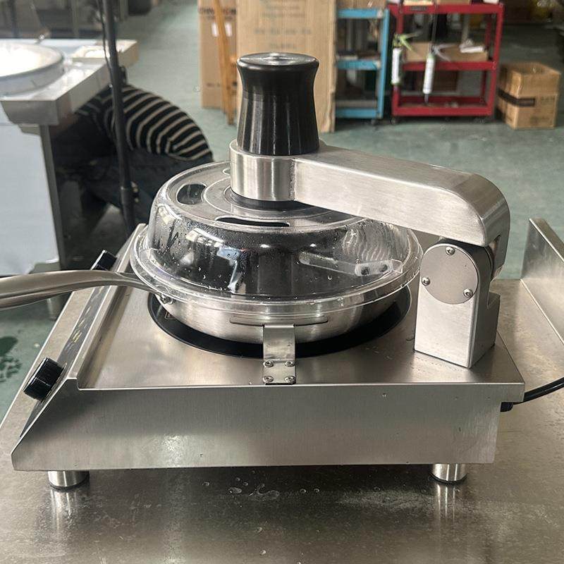 厂家直销商用自动炒菜智能多快饭功能光波JCL上机搅拌餐炒机