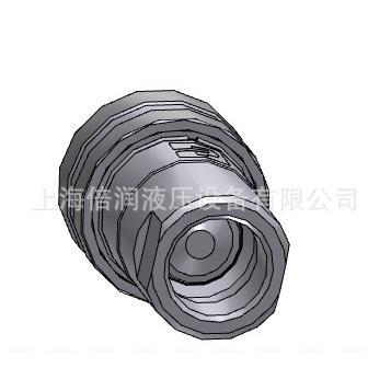 快换接头公母接1头Parker-00H1-16BPEFP系列（可P提供三维图）