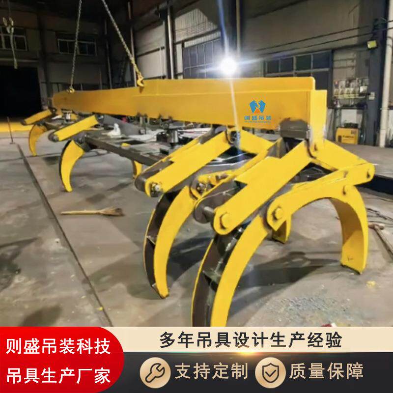 盛则圆钢夹装钳圆棒吊具吊夹具合金LHK钢材质强度高使用方便规格0