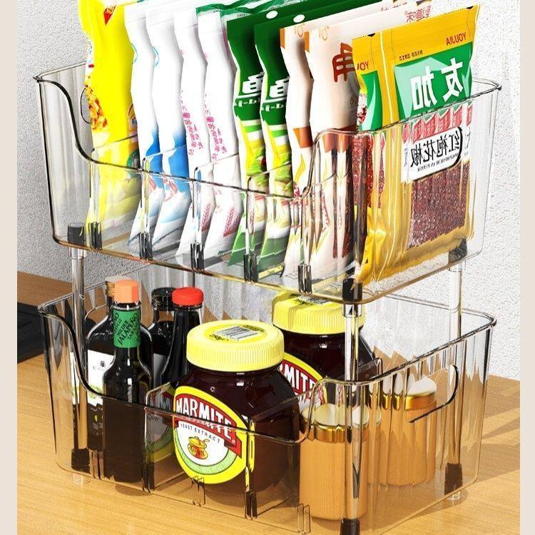 厨房家用透明多功能调味品罐