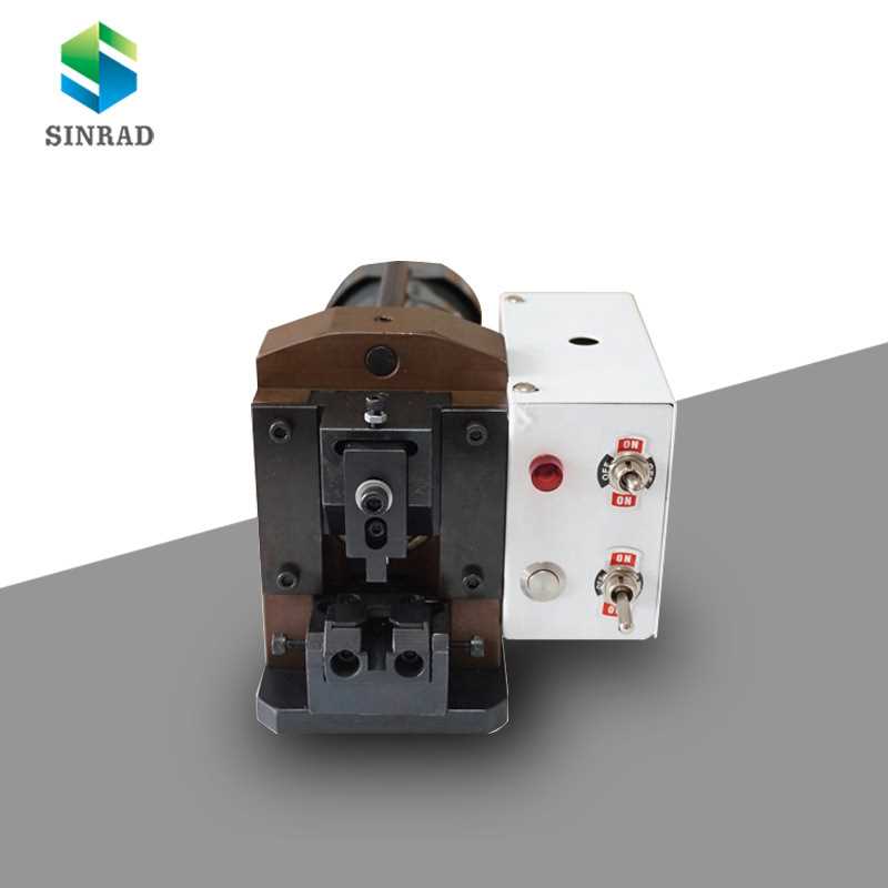 网线水晶头压接机 电话线对接头铆压机 8P6P4P电动小金刚压PC头机