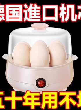 德国蒸蛋器家用全自动断电多功能双层煮鸡蛋电蒸锅蒸包子鸡蛋神器
