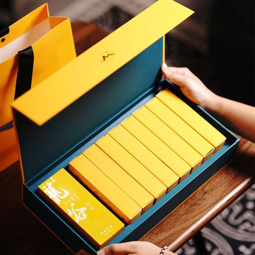 玉龙谷肉桂茶叶高端武夷岩茶肉桂162g乌龙茶大红袍肉桂茶礼盒装