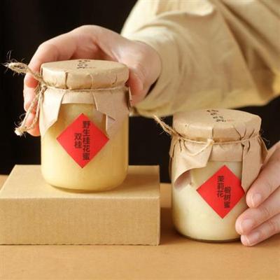 许氏醇品双桂野生桂花蜜茉莉椴树雪蜜纯花蜜结晶蜜无加工