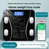 智能精确蓝牙秤 可连接手机 人体秤 减肥专用秤 高精度体脂秤