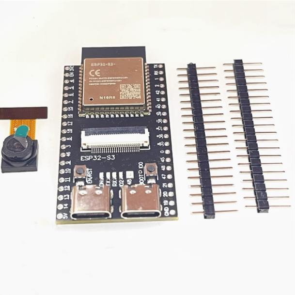 ESP32-S3 N16R8 CAM开发板WiFi+蓝牙模块OV2640/3660/5640摄像头