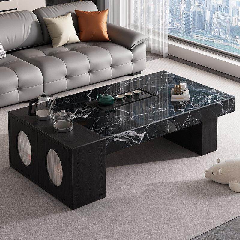 简约现代家用沙发客厅功夫茶几一体带烧水茶台大理石岩板全自动桌,住宅家具,茶几,淘宝优惠券,粉丝福利购,淘宝优惠卷