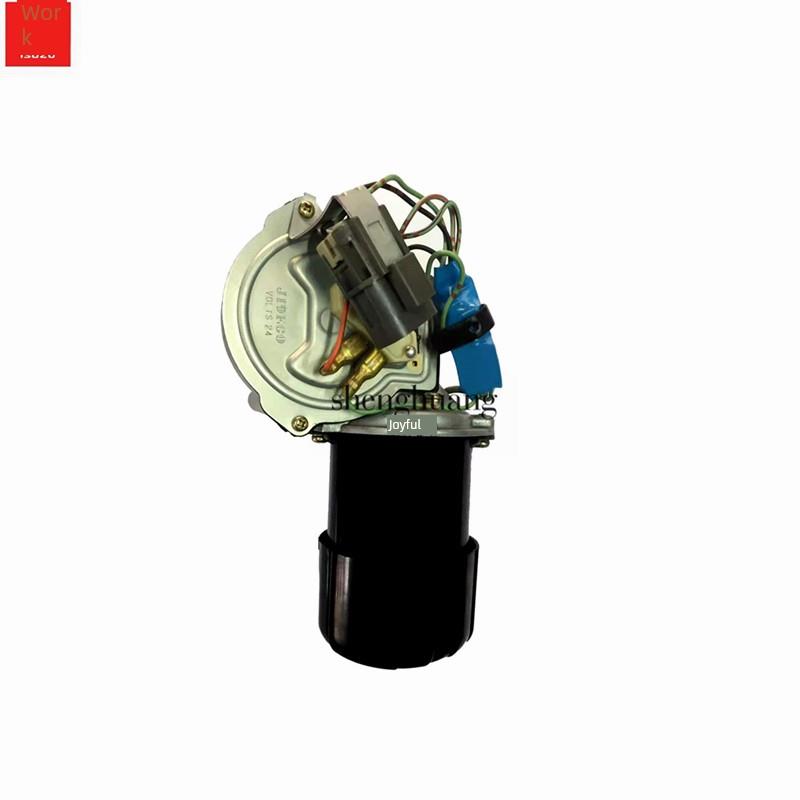 五十铃卡车雨刮电机三一中联6WF1泵车物流车消防车雨刮喷水马达