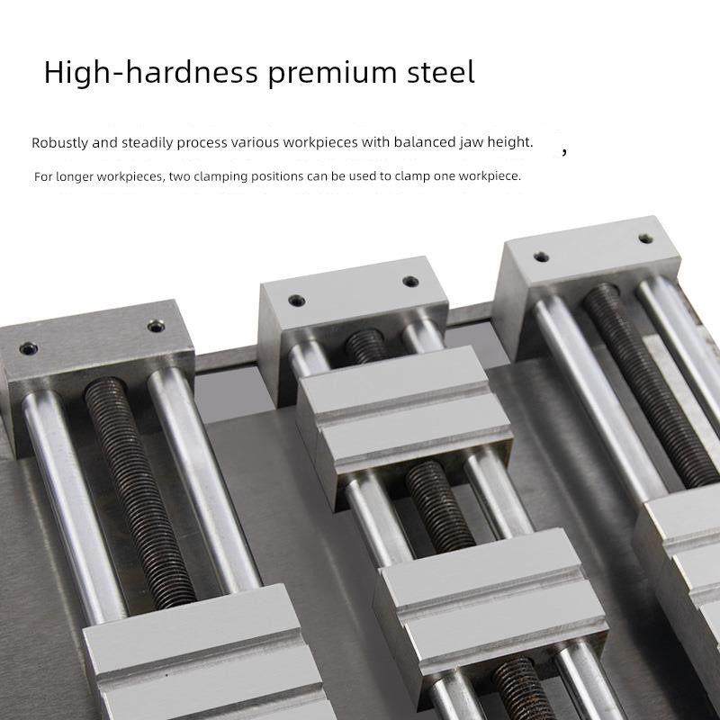 电脑锣cnc铜公夹具高精密台虎钳加工中心工装模具多工位平口钳,五金/工具,其它夹持类工具,淘宝优惠券,粉丝福利购,淘宝优惠卷