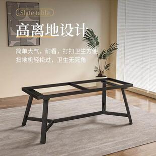现货桌腿支架岩板大理石桌脚不锈钢餐桌脚大板茶桌底座书桌桌子腿