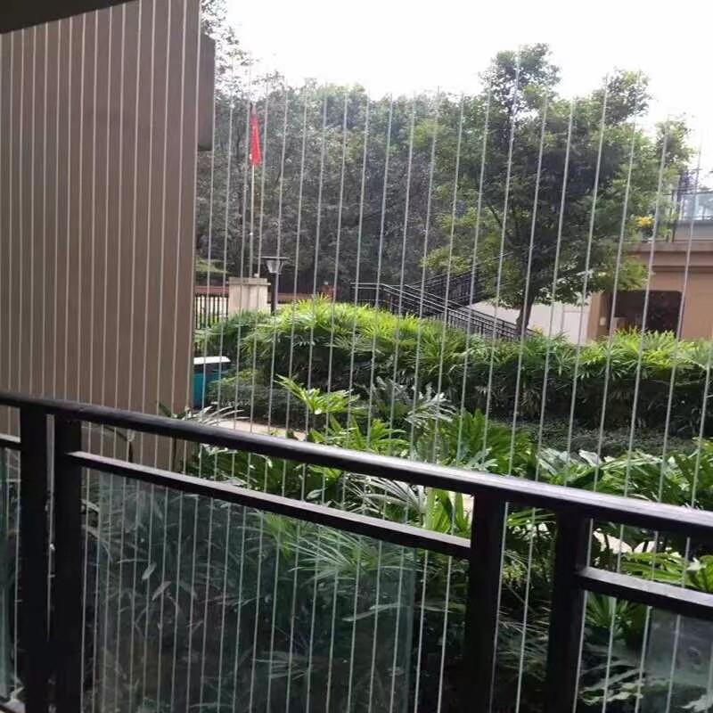 北京隐形防护网儿童钢丝防盗窗安装不锈钢金刚网纱窗防护栏封阳台