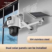 太阳能板监控支架电线杆固定摄像头抱箍安装 加长球机抱柱立杆 壁装