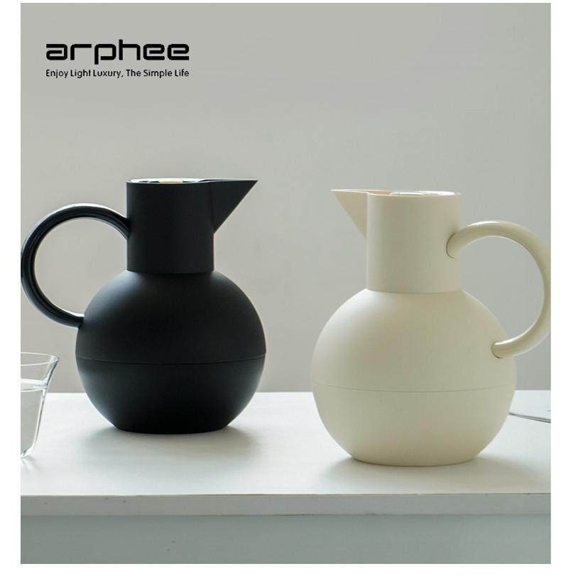 北欧欧式保温壶玻璃内胆简约复古家用办公室暖水瓶保温保冷,餐饮具,保温壶,淘宝优惠券,粉丝福利购,淘宝优惠卷