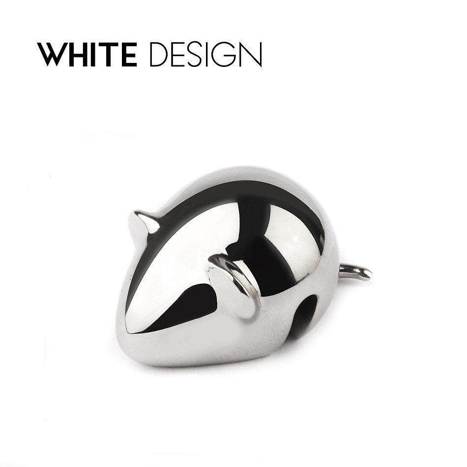 White Design不锈钢理线器 压线器桌面办公摆件 创意收纳整理礼物