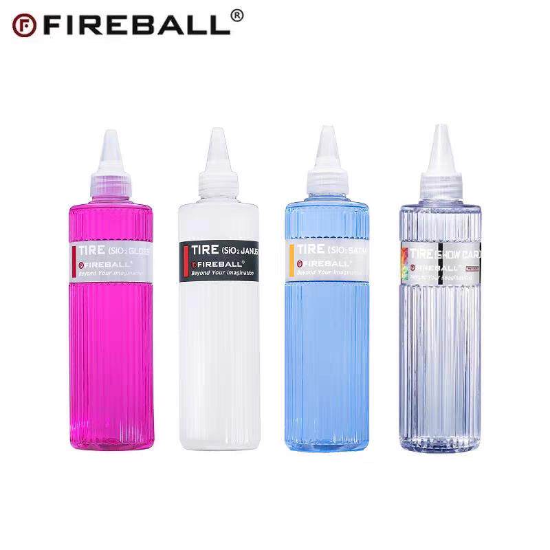FIREBALL 火球 Tire轮胎蜡 蓝绸缎/珍珠/粉红/展车轮胎蜡上光养护