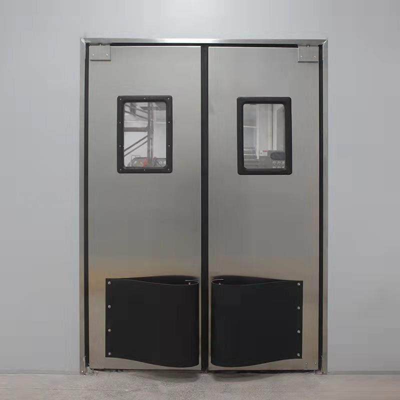 厨房超市单、双物流运输食品车间净化免费门304不锈钢免费防撞门,全屋定制,厨房门,淘宝优惠券,粉丝福利购,淘宝优惠卷