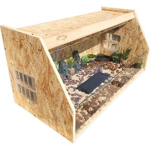 乌龟饲养缸箱爬箱陆龟箱爬虫箱爬虫守宫鬃狮蜥蜴变色